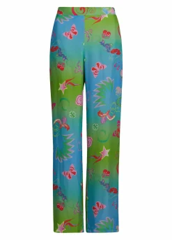 Trousers W. Game On Print
