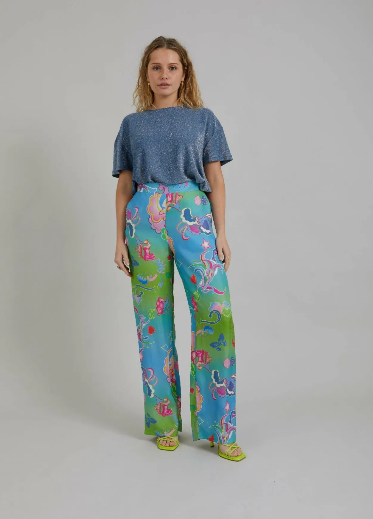 Trousers W. Game On Print