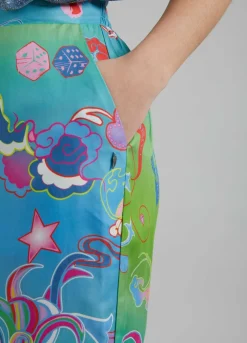 Trousers W. Game On Print
