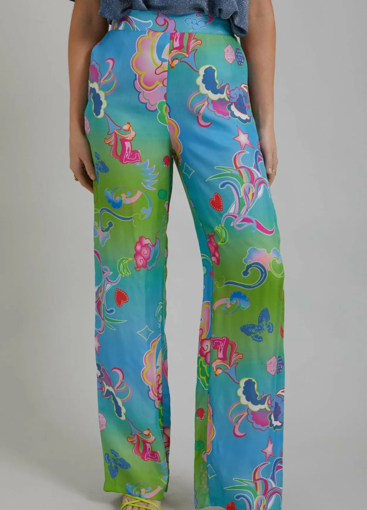 Trousers W. Game On Print