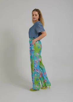 Trousers W. Game On Print