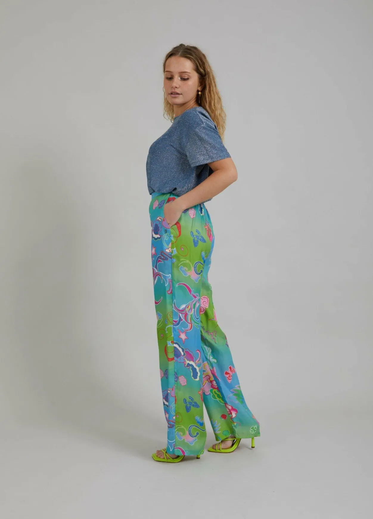 Trousers W. Game On Print