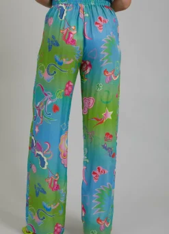 Trousers W. Game On Print