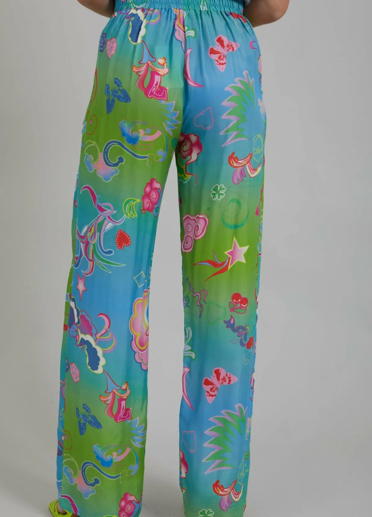 Trousers W. Game On Print