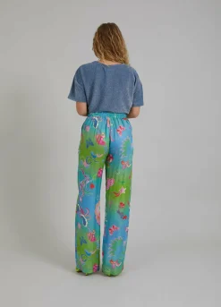 Trousers W. Game On Print