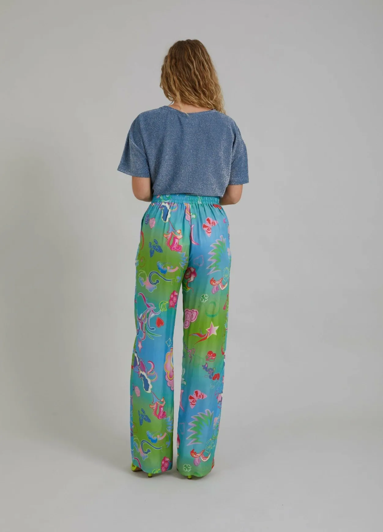 Trousers W. Game On Print