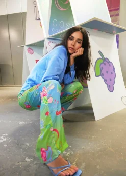 Trousers W. Game On Print