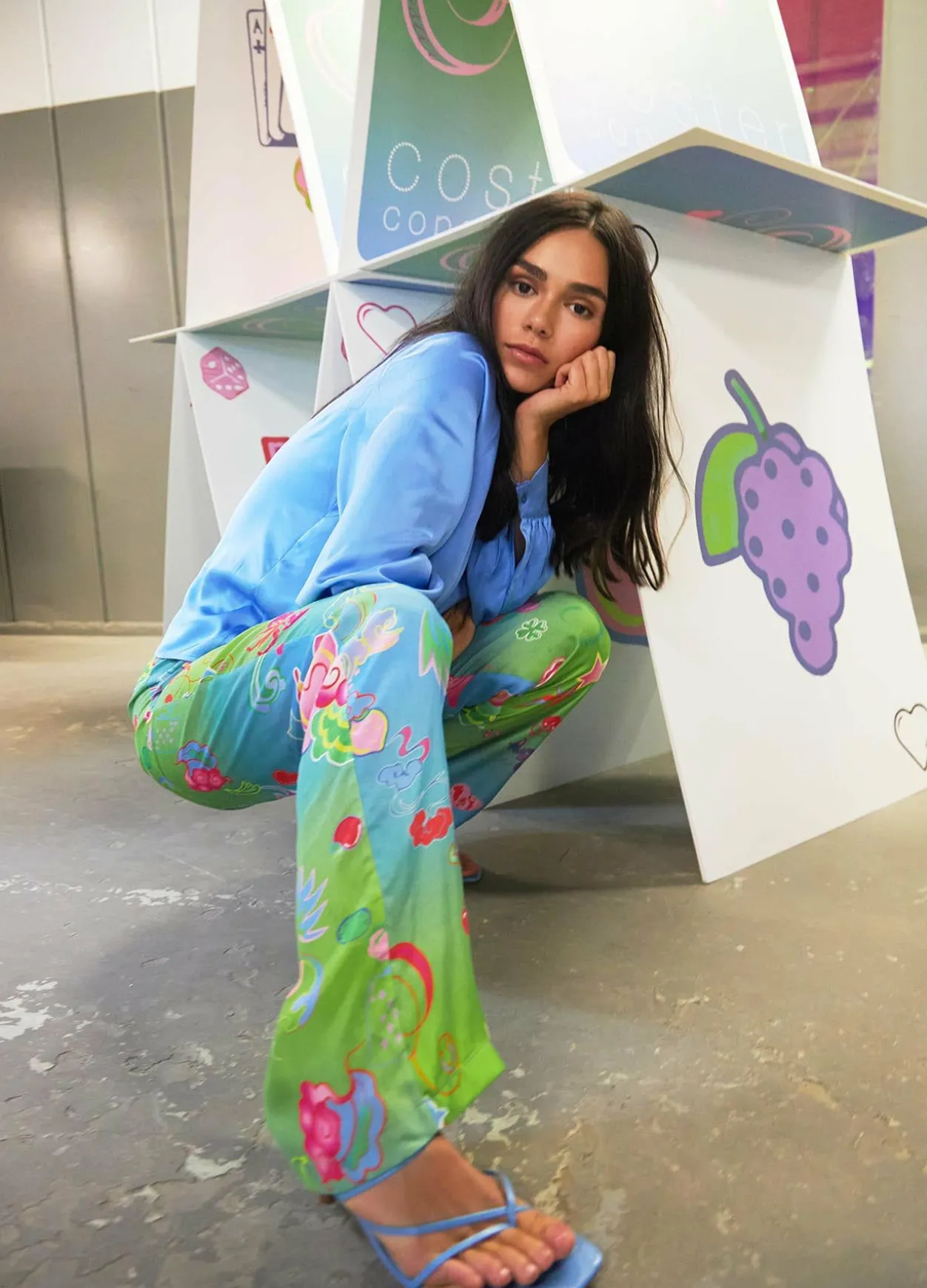 Trousers W. Game On Print