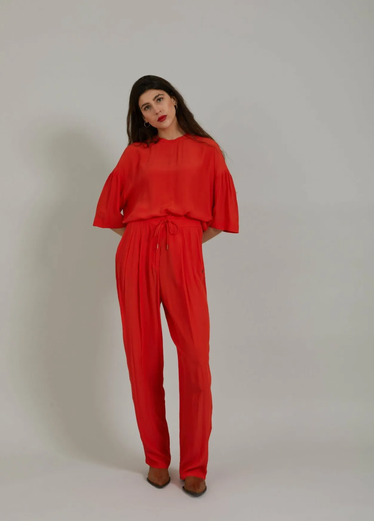 Trousers W. Pleats