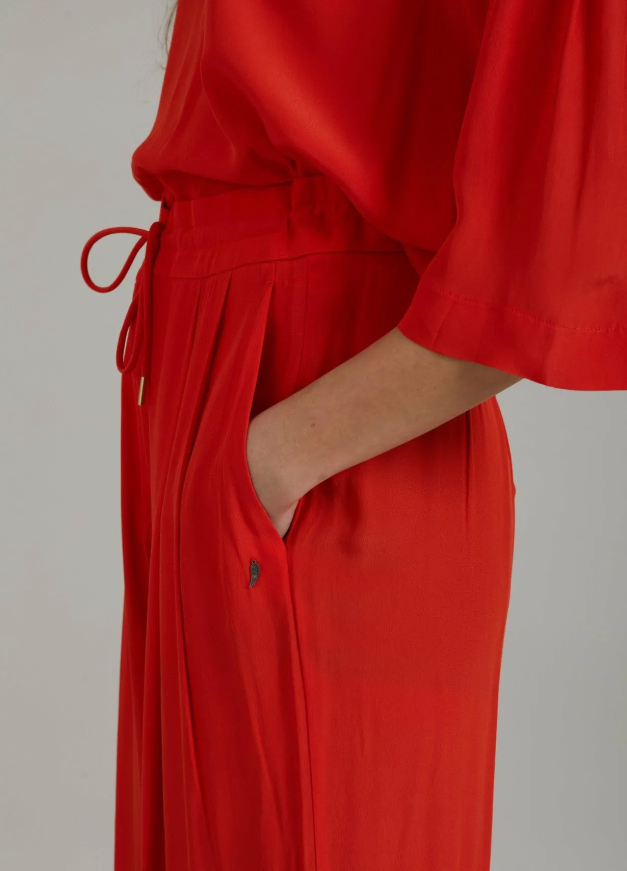 Trousers W. Pleats