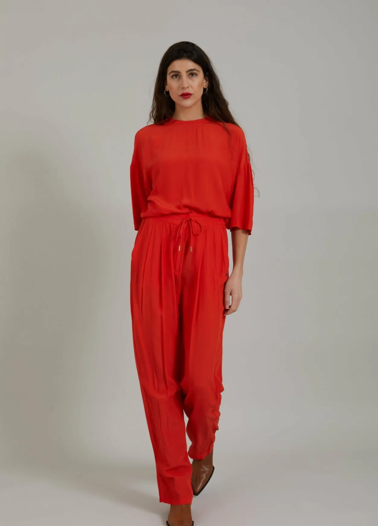 Trousers W. Pleats
