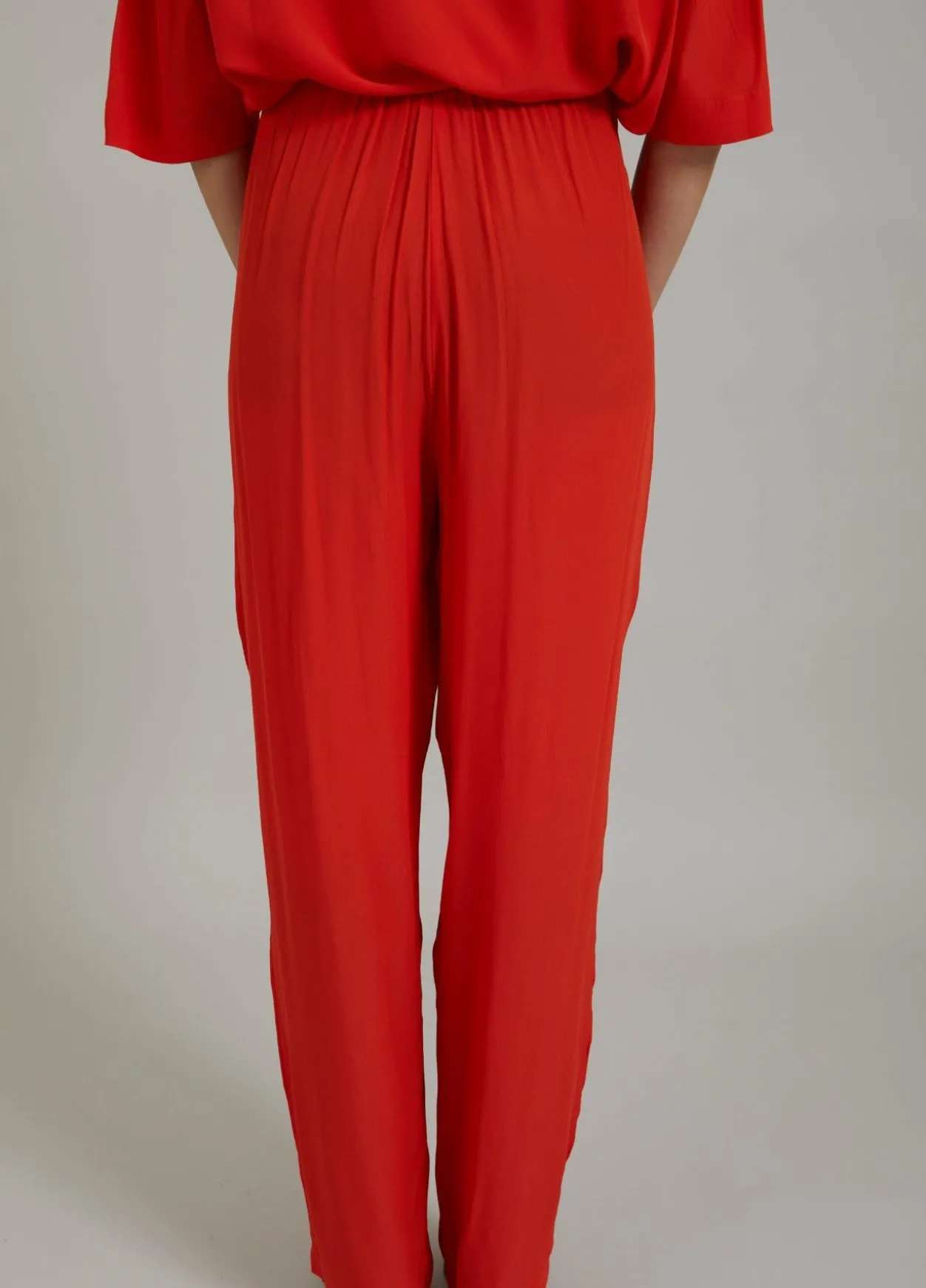 Trousers W. Pleats