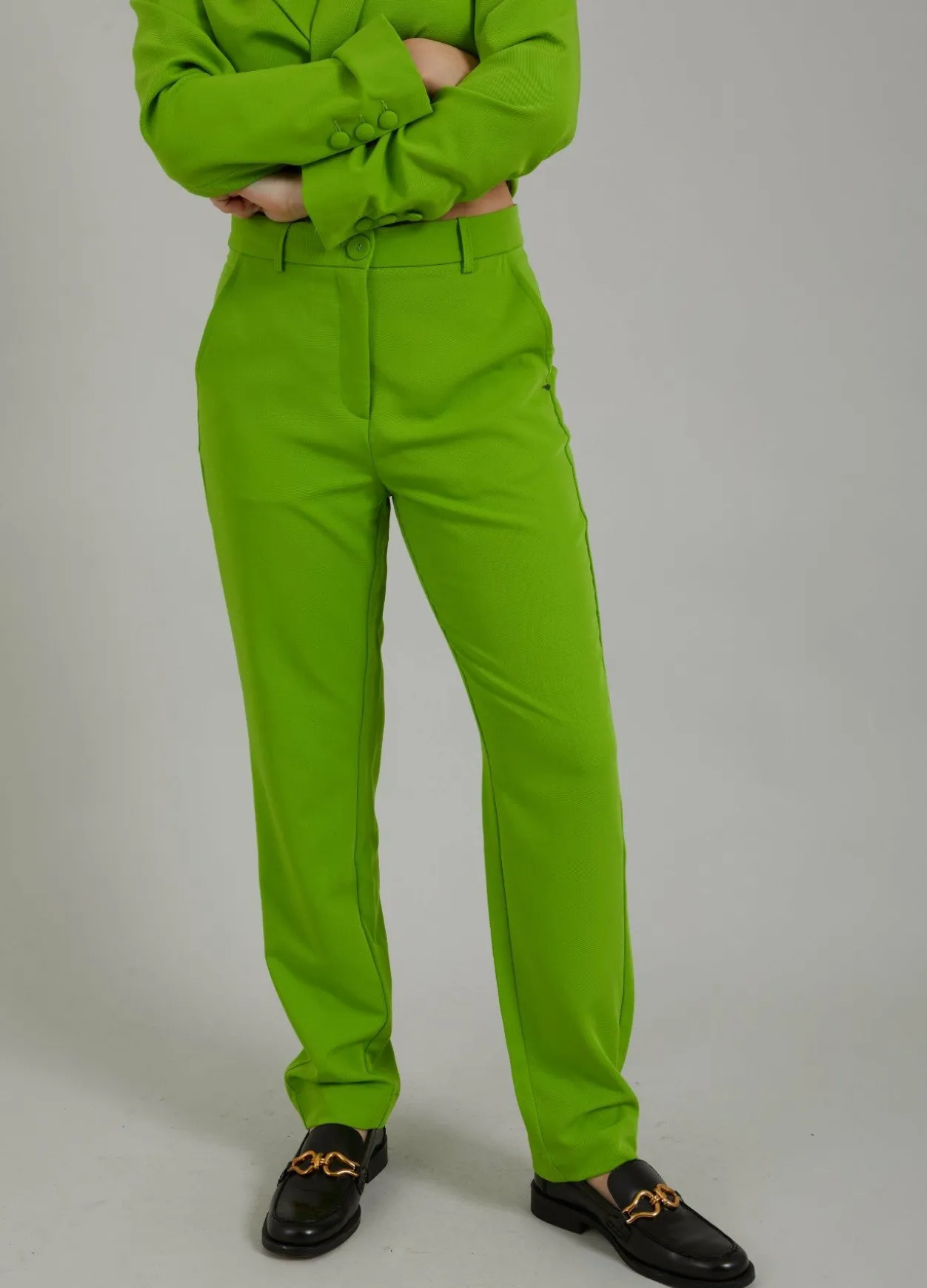 Trousers W. Regular Legs