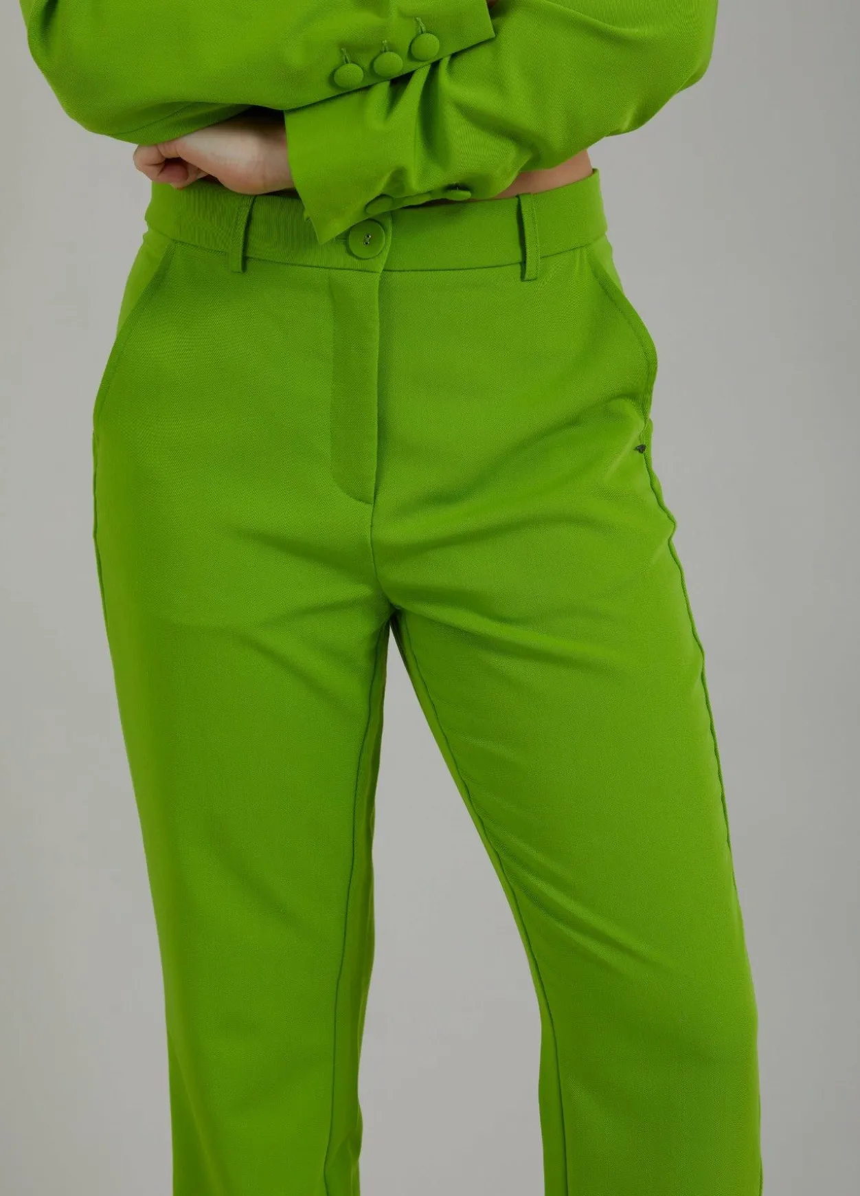 Trousers W. Regular Legs