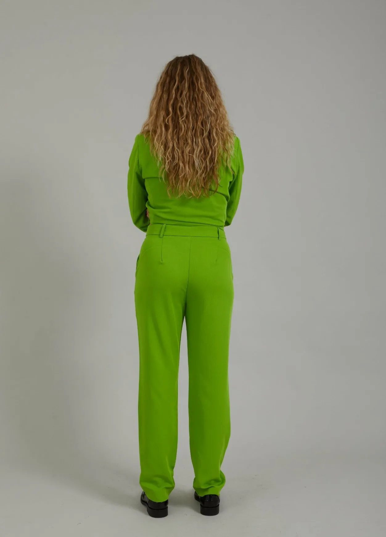 Trousers W. Regular Legs