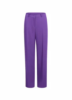 Trousers W. Wide Legs