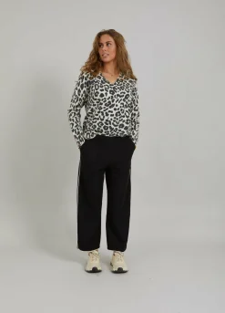 Trousers W. Wide Legs