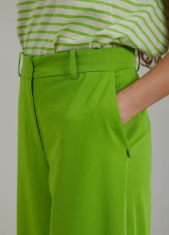 Trousers W. Wide Legs