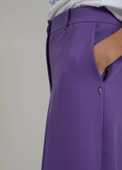 Trousers W. Wide Legs