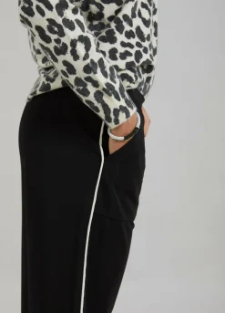 Trousers W. Wide Legs