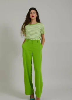 Trousers W. Wide Legs