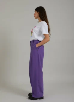 Trousers W. Wide Legs