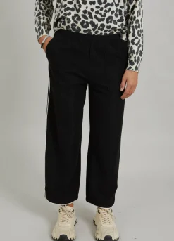 Trousers W. Wide Legs