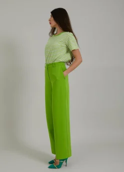 Trousers W. Wide Legs