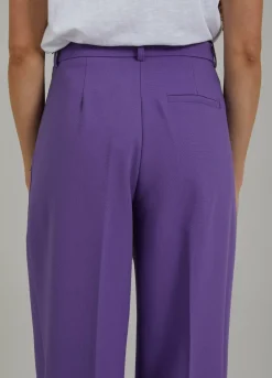 Trousers W. Wide Legs