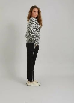 Trousers W. Wide Legs