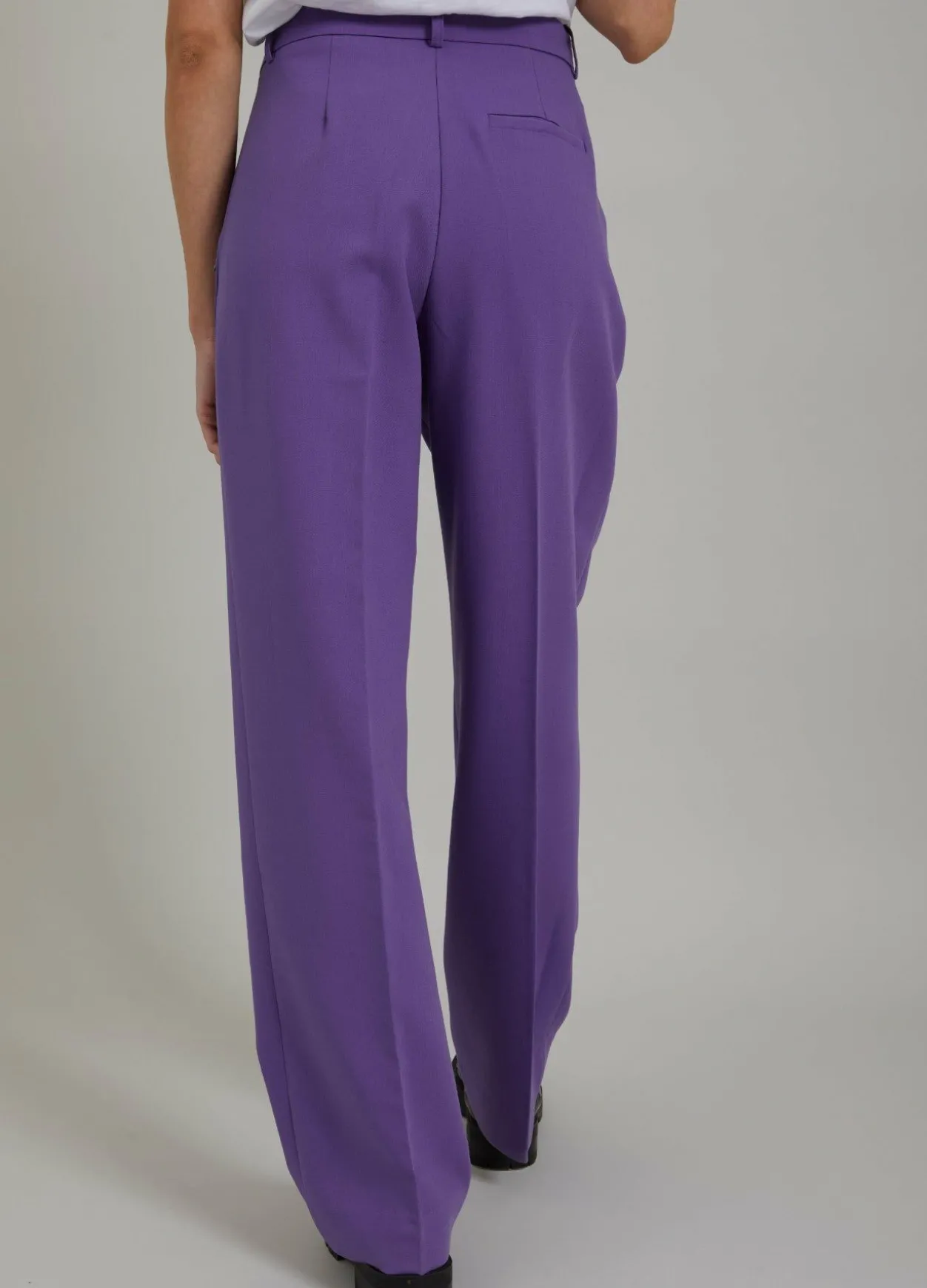 Trousers W. Wide Legs