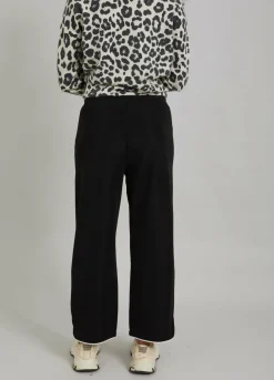 Trousers W. Wide Legs