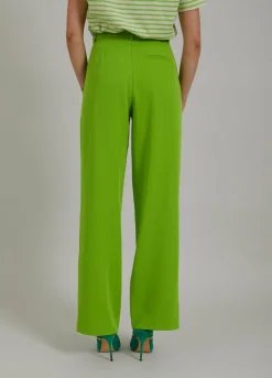 Trousers W. Wide Legs