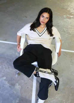 Trousers W. Wide Legs