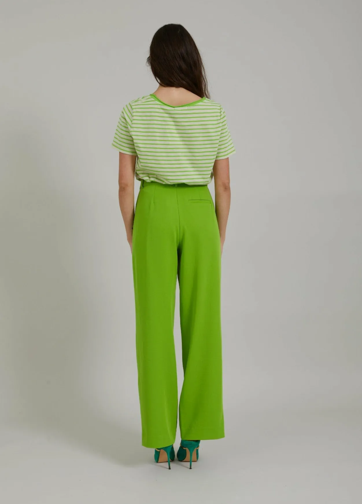 Trousers W. Wide Legs