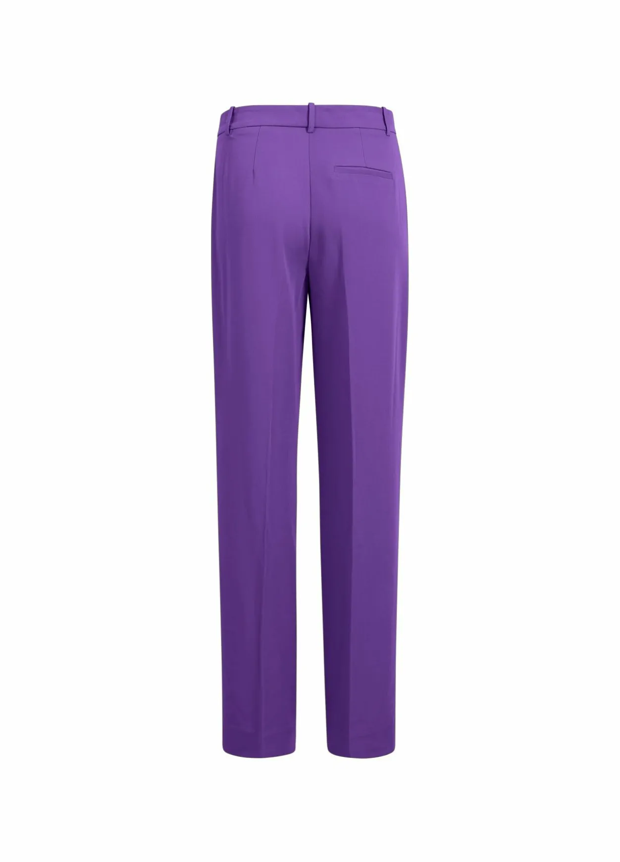 Trousers W. Wide Legs