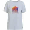 T-Shirt W. Cloud Print