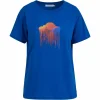T-Shirt W. Cloud Print
