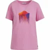 T-Shirt W. Cloud Print