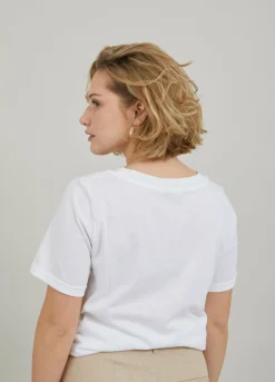 T-Shirt W. Cloud Print