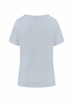 T-Shirt W. Cloud Print