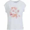 T-Shirt W. Feather Print