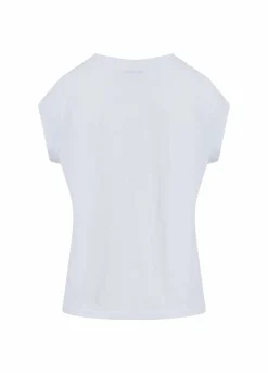 T-Shirt W. Feather Print