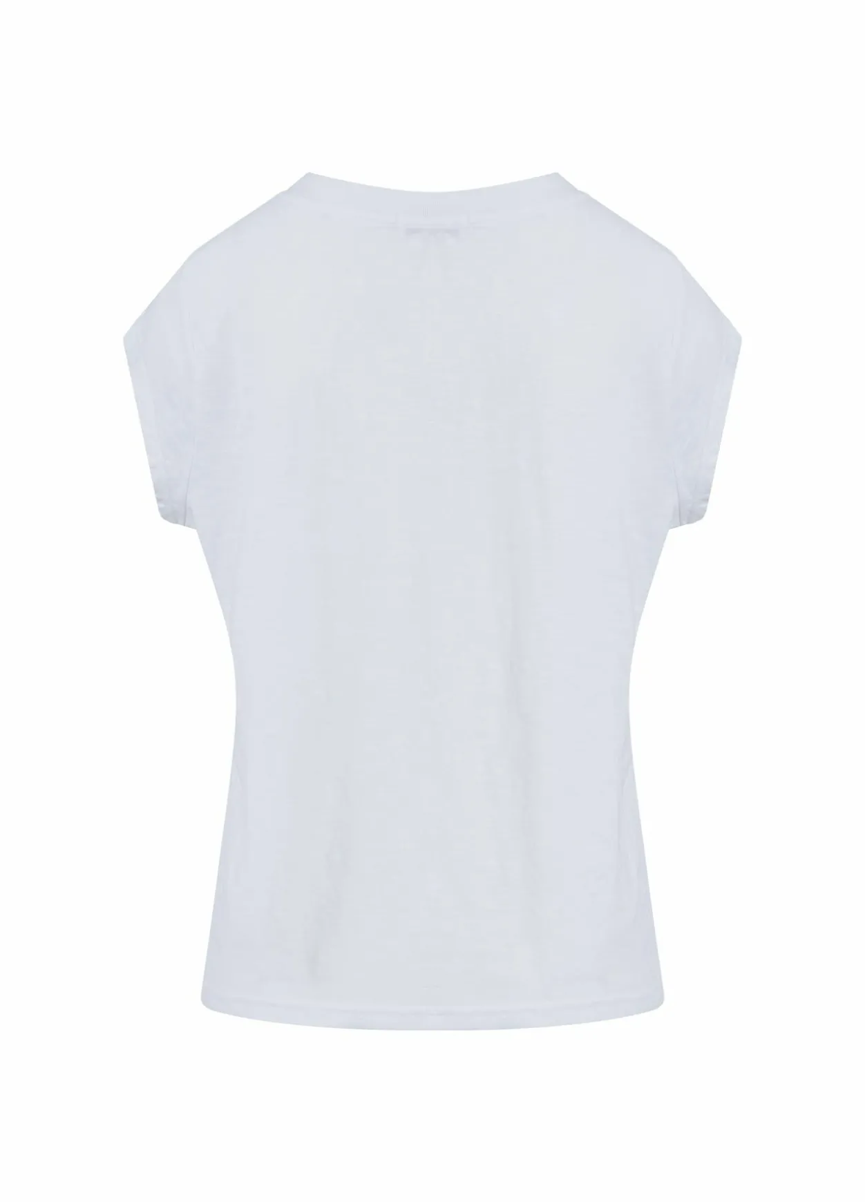 T-Shirt W. Feather Print