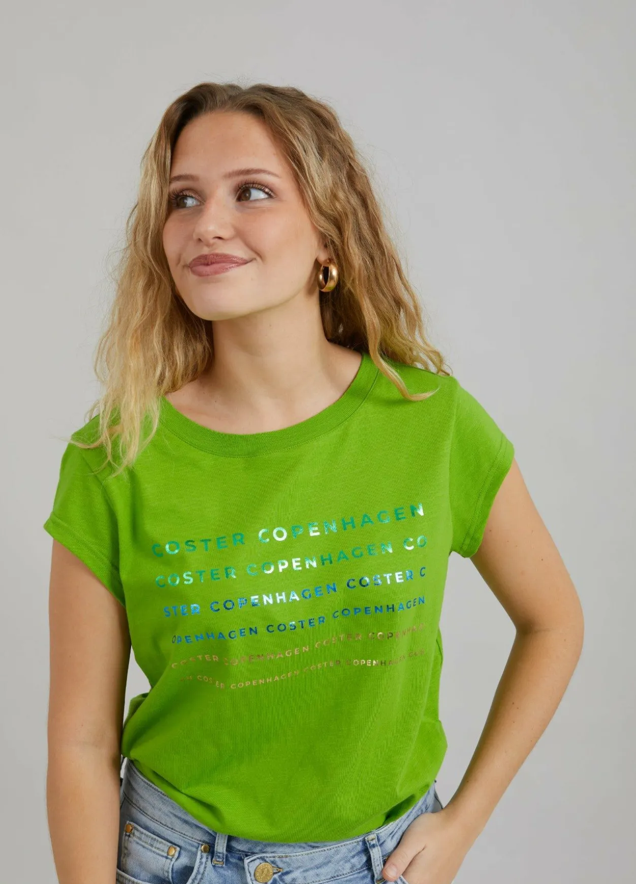 T-Shirt W. Foil Logo