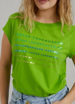 T-Shirt W. Foil Logo