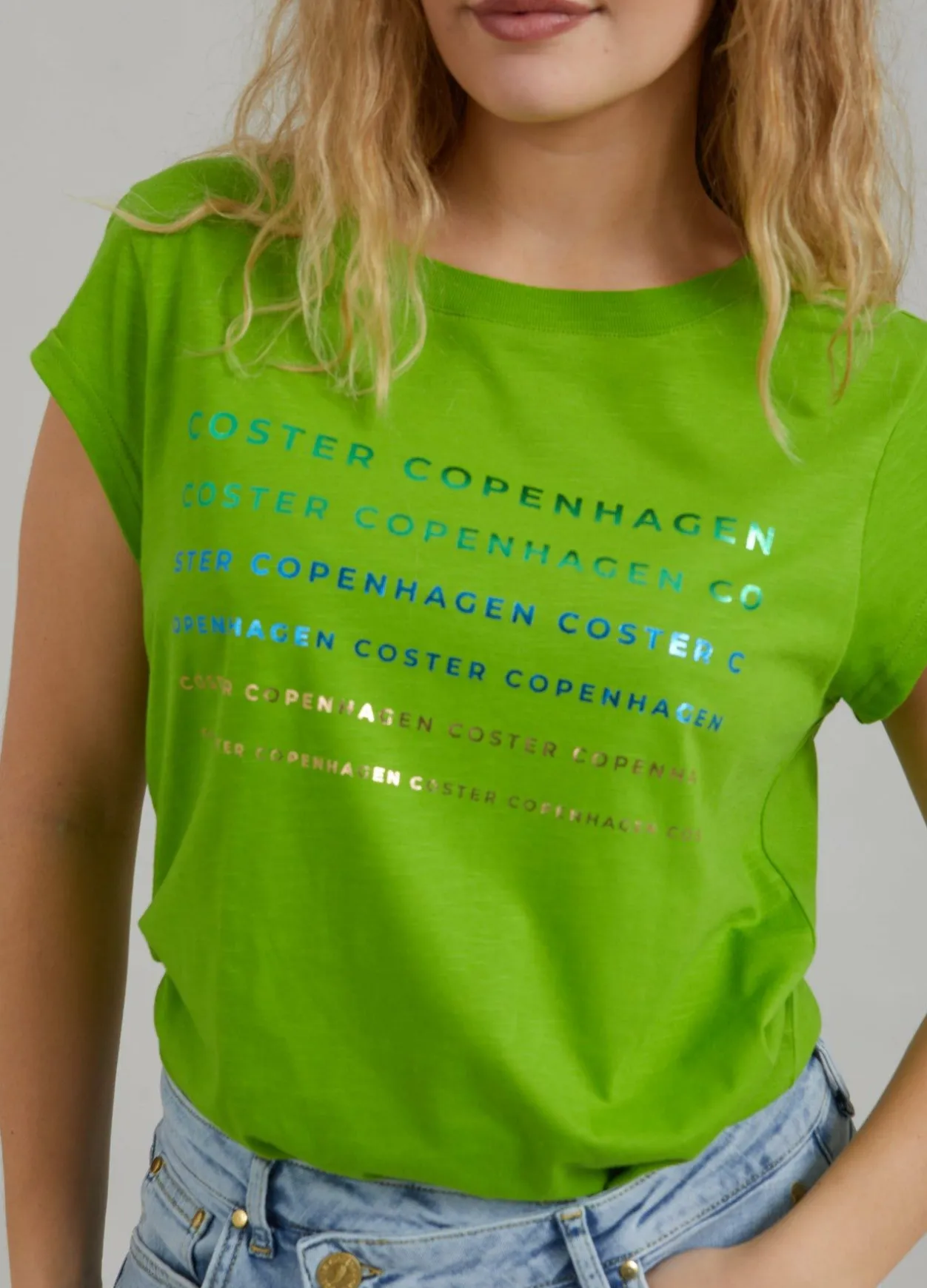 T-Shirt W. Foil Logo