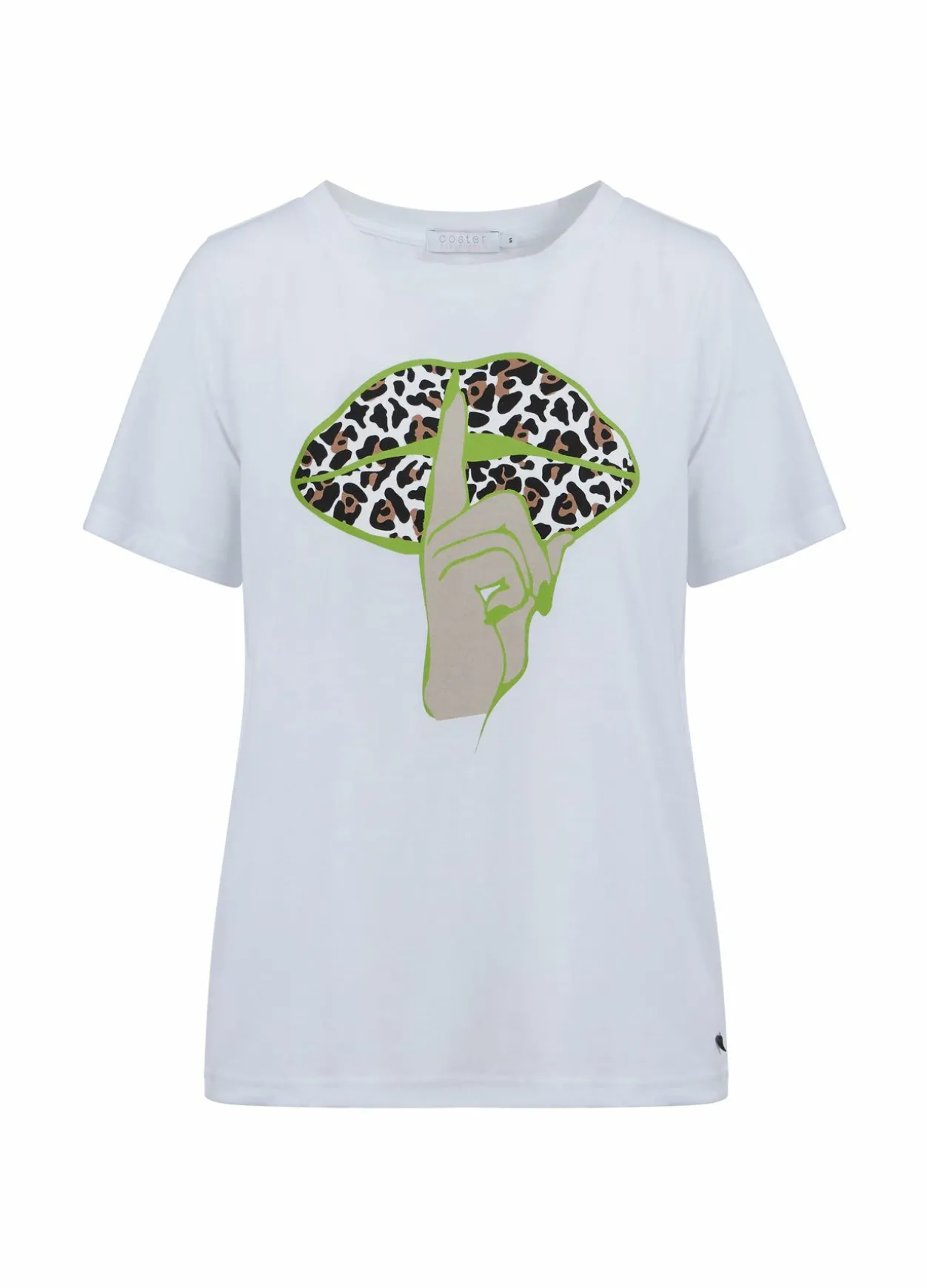 T-Shirt W. Leo Lips