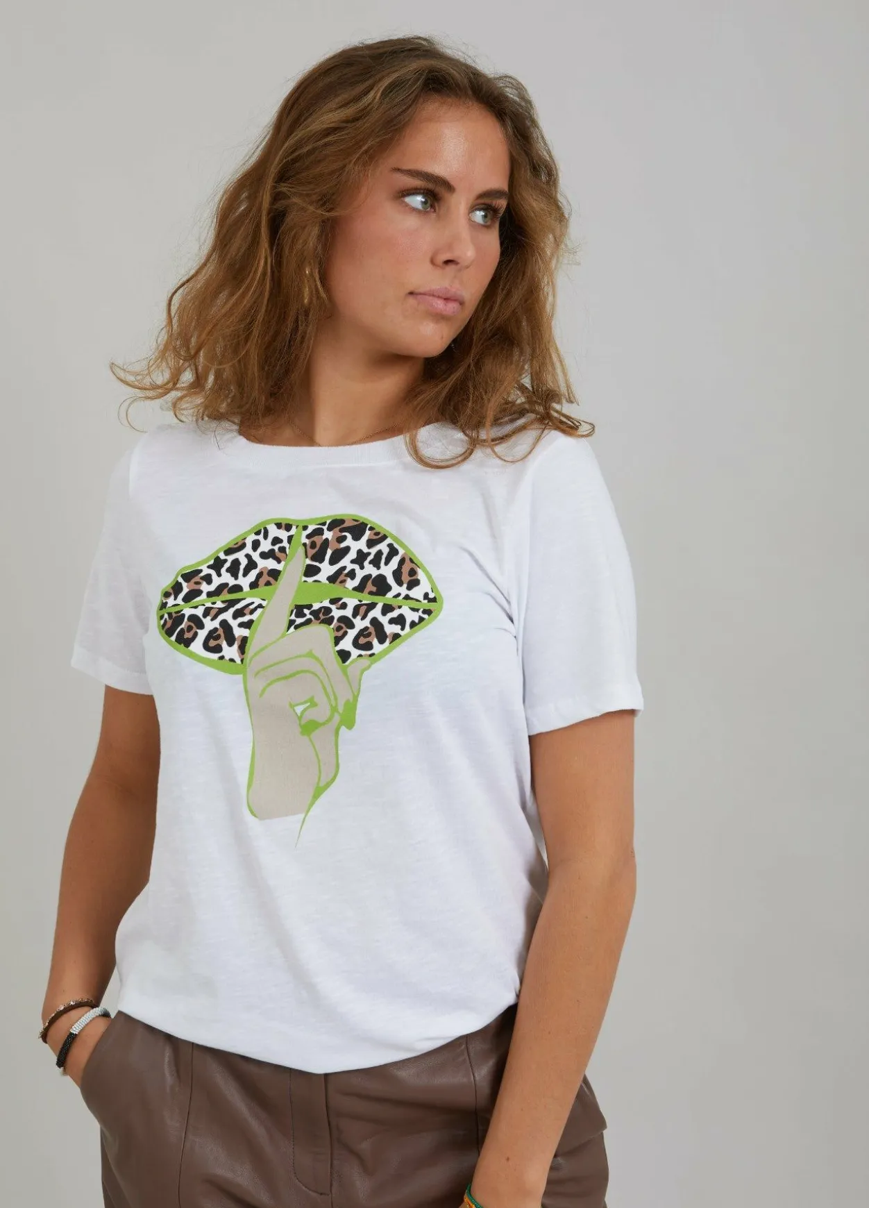T-Shirt W. Leo Lips