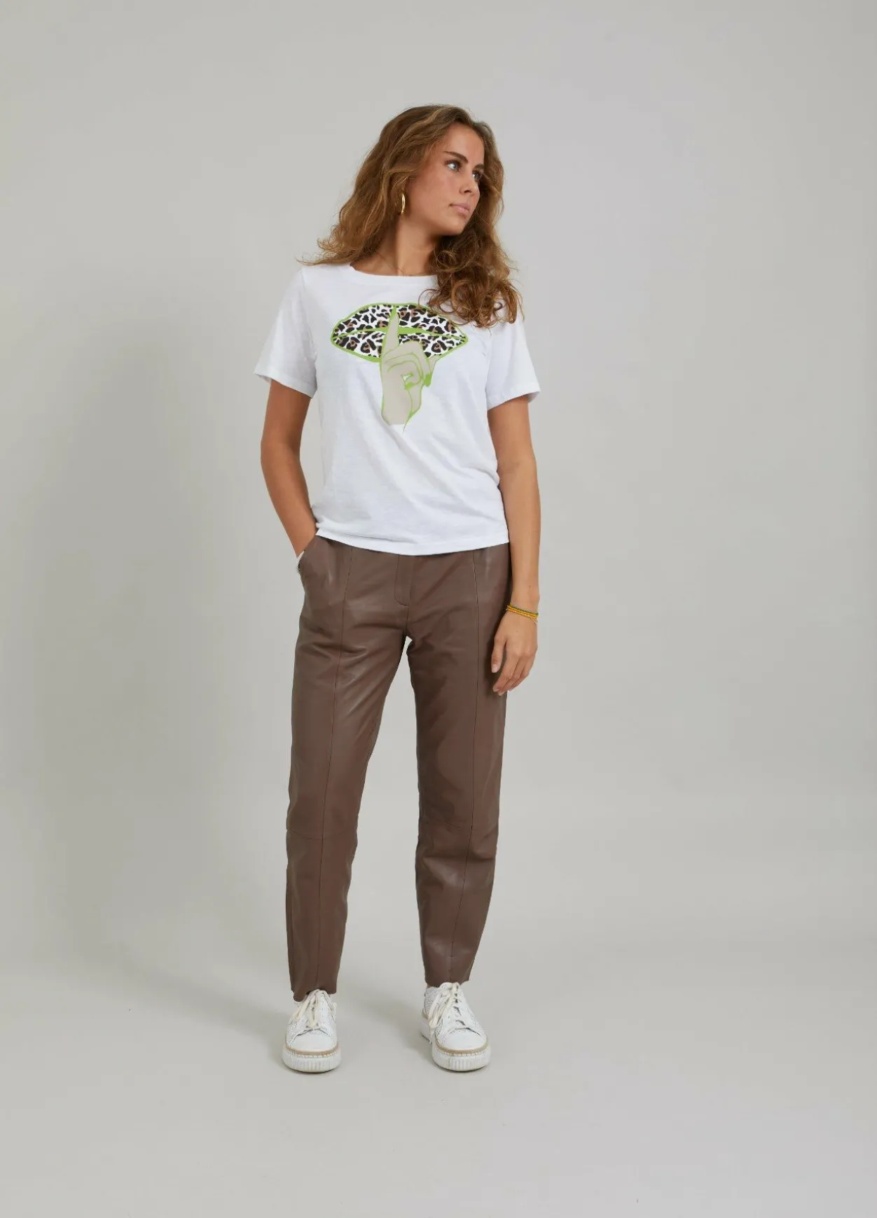 T-Shirt W. Leo Lips